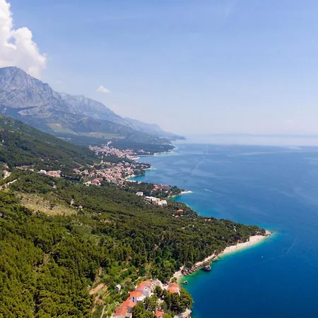 And By The Sea Brela, Makarska - 13118 3*